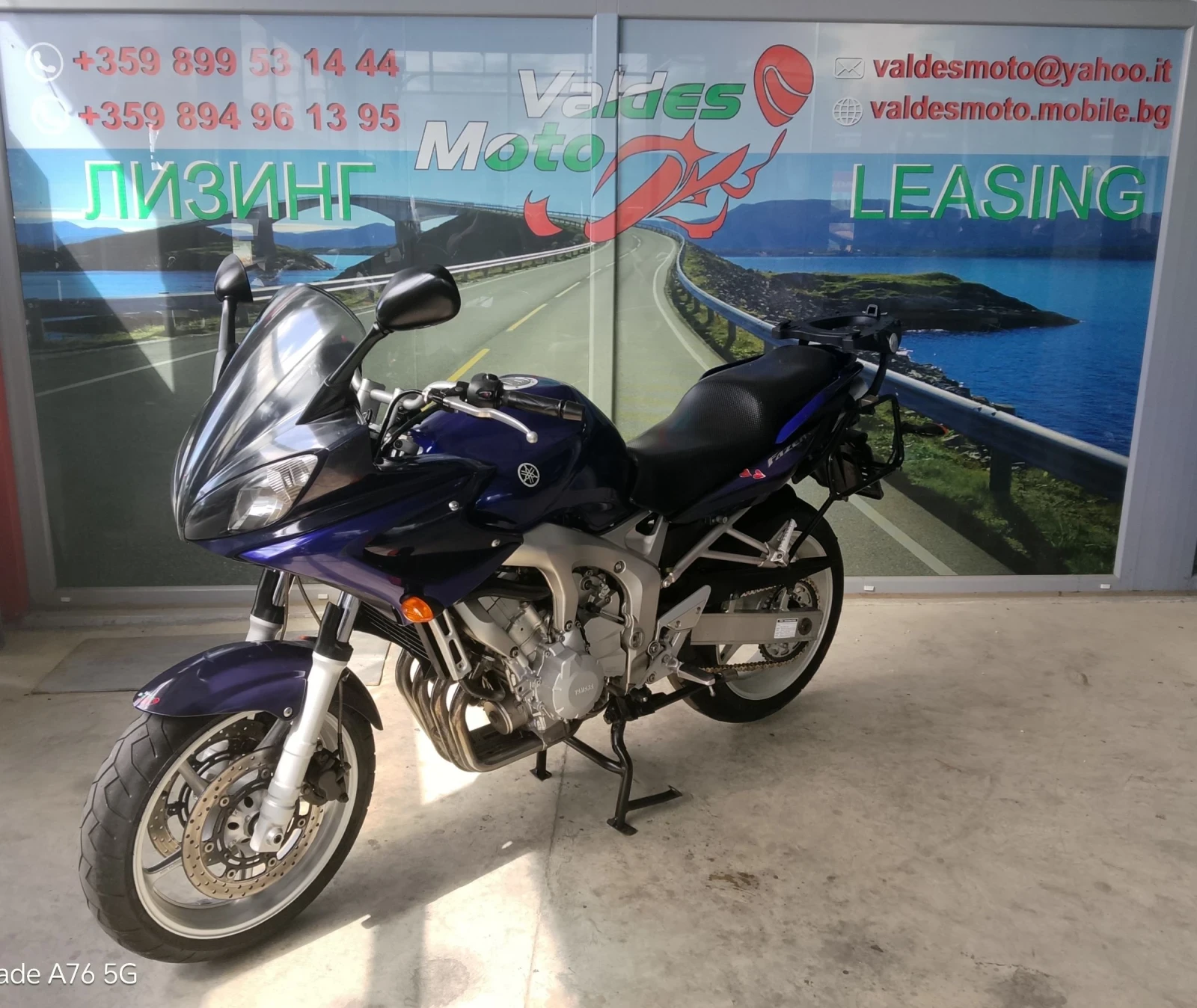 Yamaha Fazer 600, снимка 4 - Мотоциклети и мототехника - 54697982