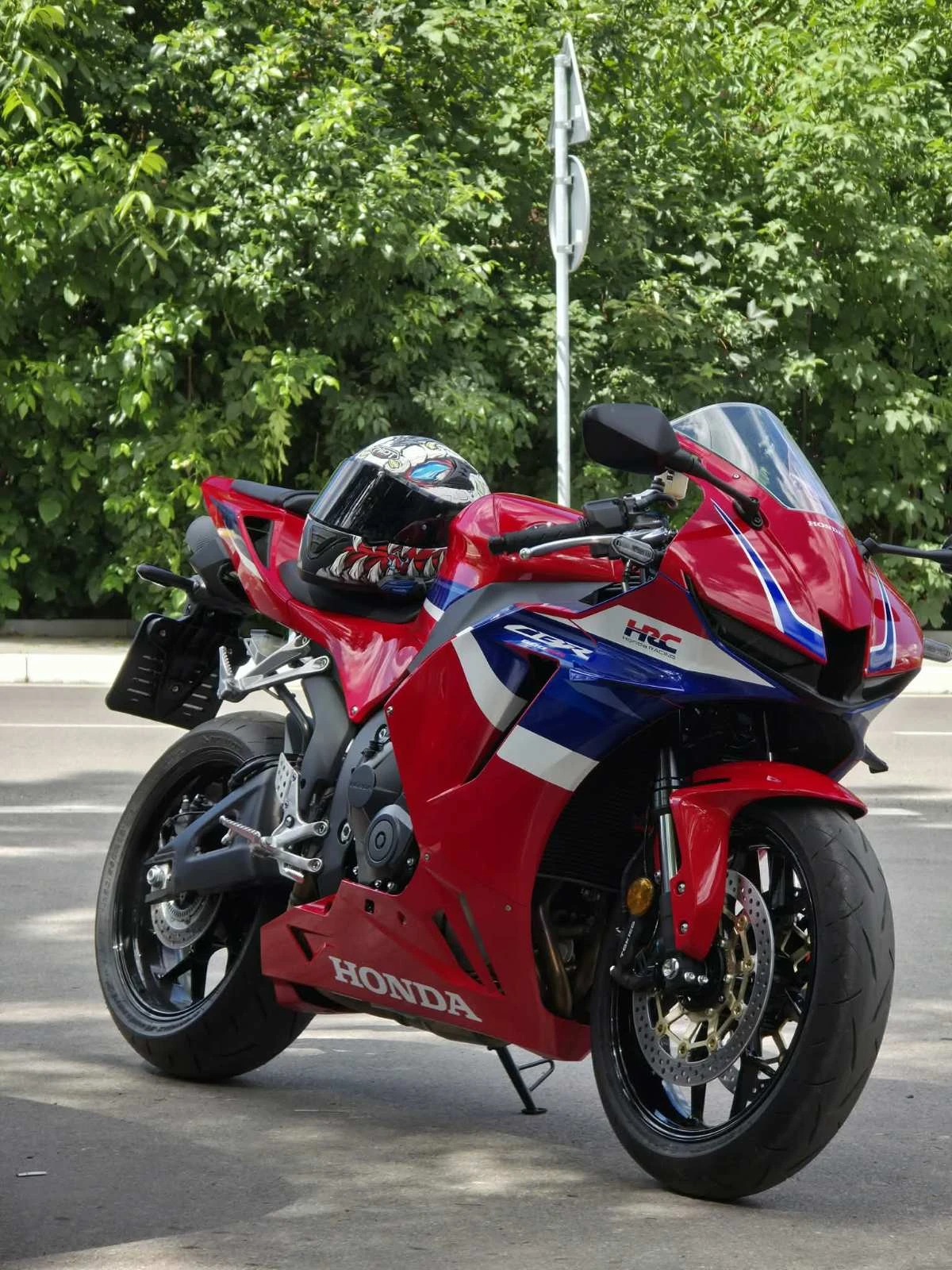 Honda Cbr 600 RR