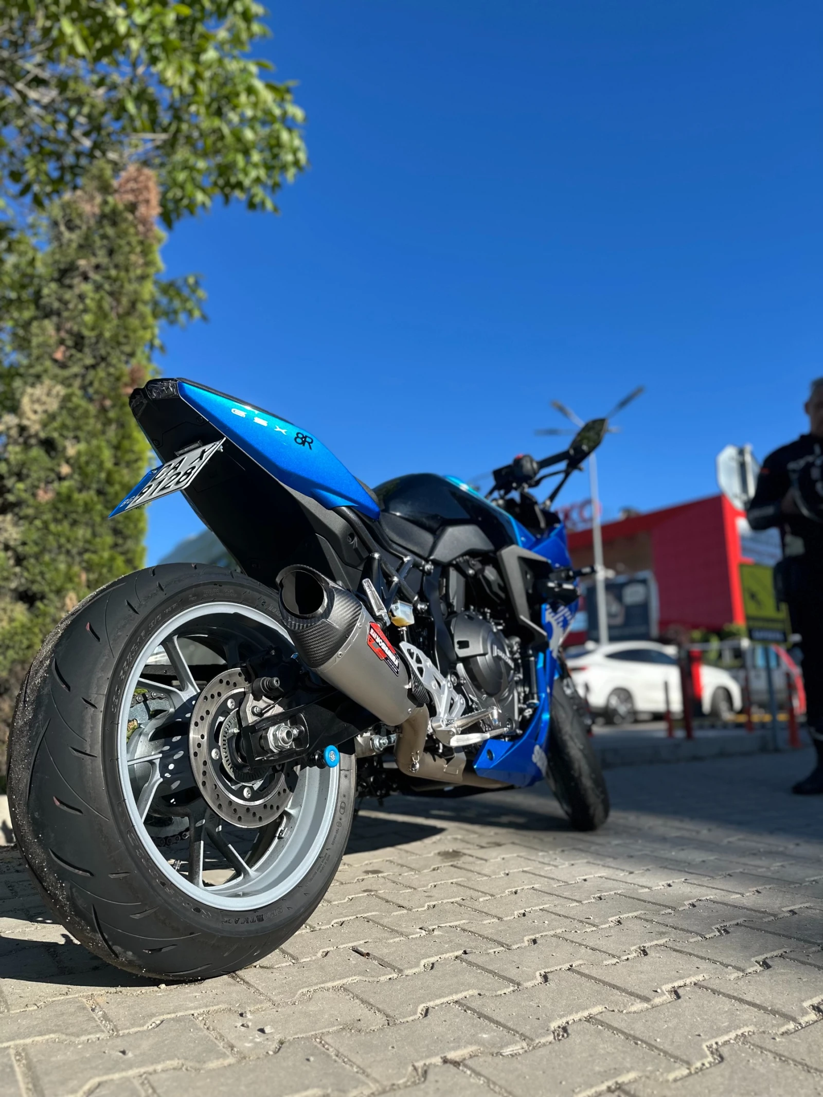 Suzuki Gsx GSX-8R, снимка 3 - Мотоциклети и мототехника - 55803107