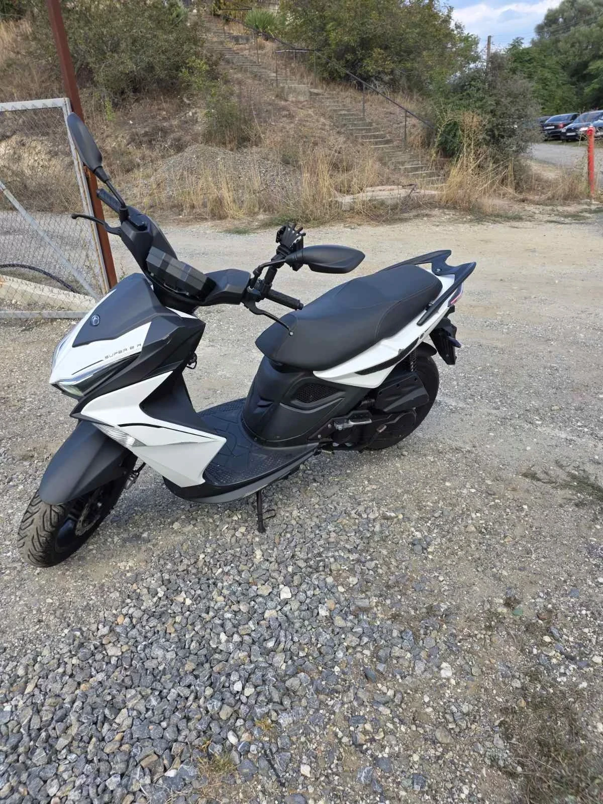 Kymco Super, снимка 4 - Мотоциклети и мототехника - 56259933