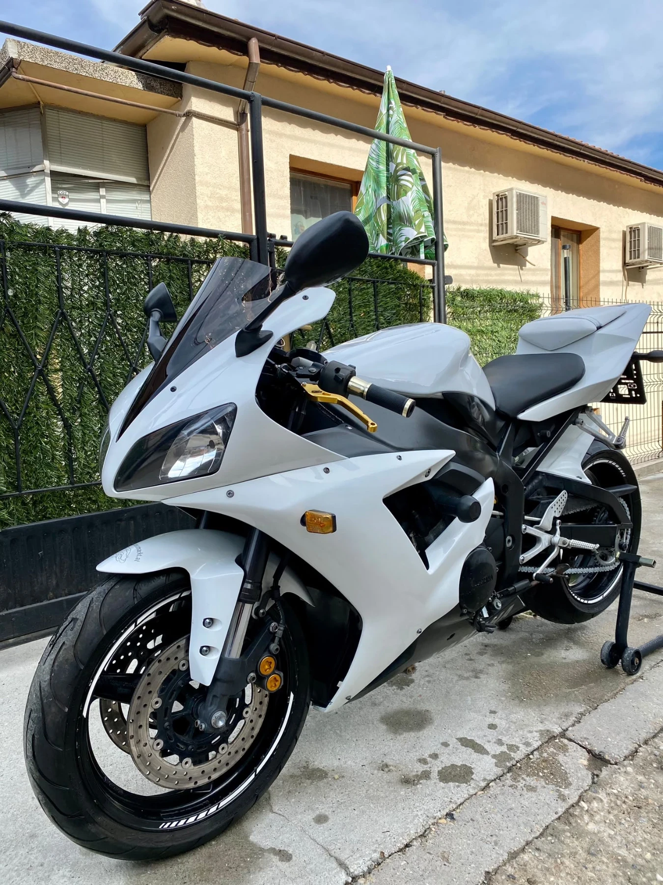 Yamaha YZF-R1 R1-RN09