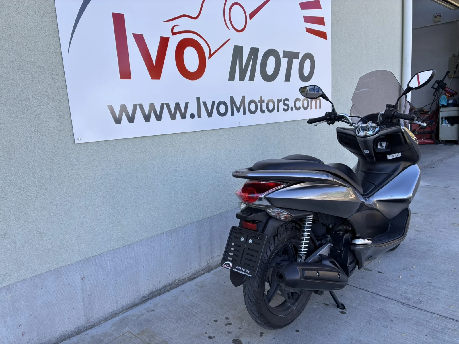 Honda Pcx 125-ЛИЗИНГ!, снимка 5 - Мотоциклети и мототехника - 56624392
