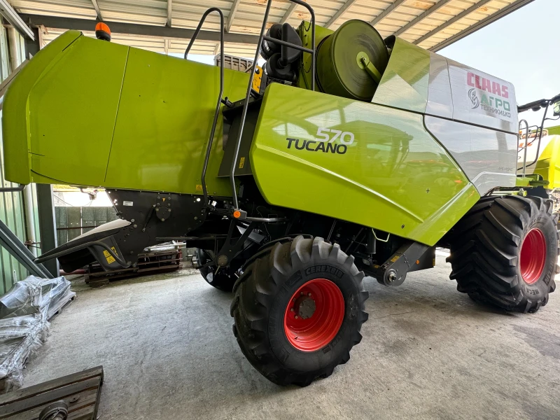 Комбайн Claas TUCANO 570, снимка 5 - Селскостопанска техника - 51971208