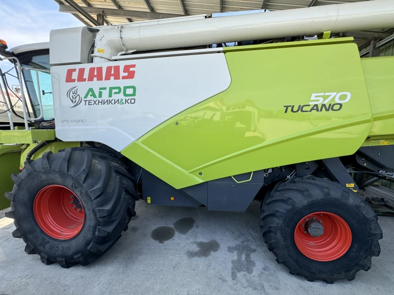Комбайн Claas TUCANO 570, снимка 2 - Селскостопанска техника - 51971208