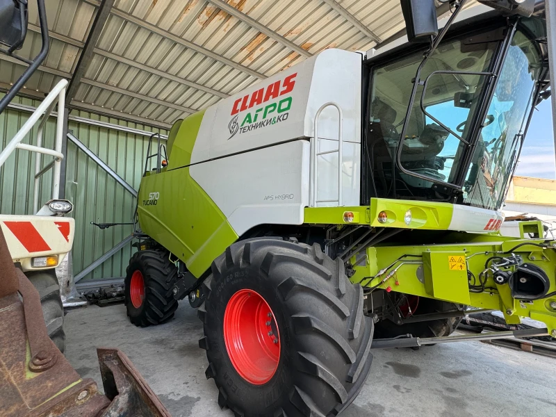 Комбайн Claas TUCANO 570, снимка 4 - Селскостопанска техника - 51971208