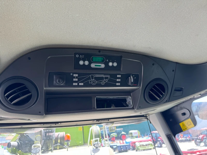 Комбайн Claas TUCANO 570, снимка 9 - Селскостопанска техника - 51971208