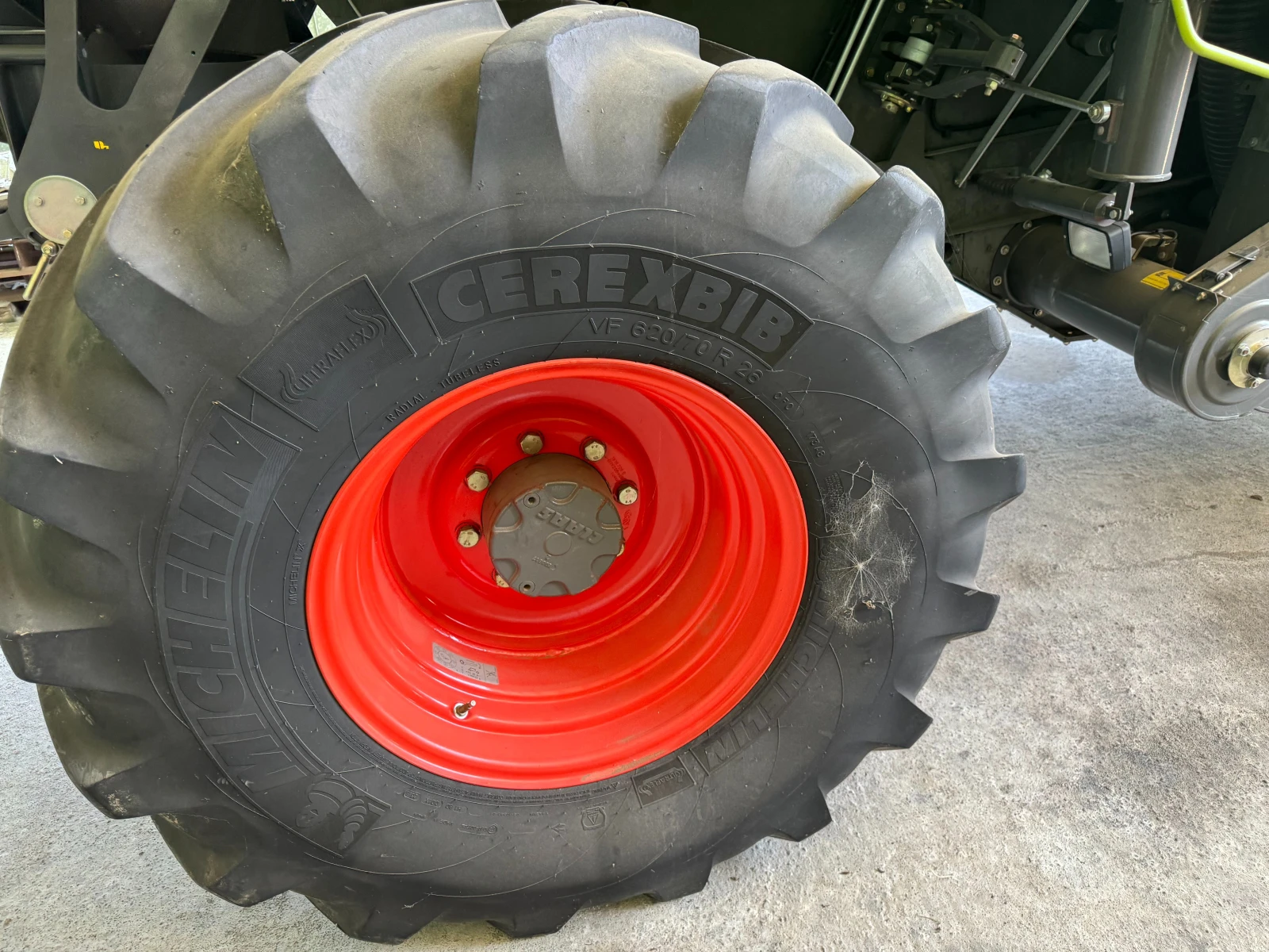  Claas TUCANO 570 | Mobile.bg   12