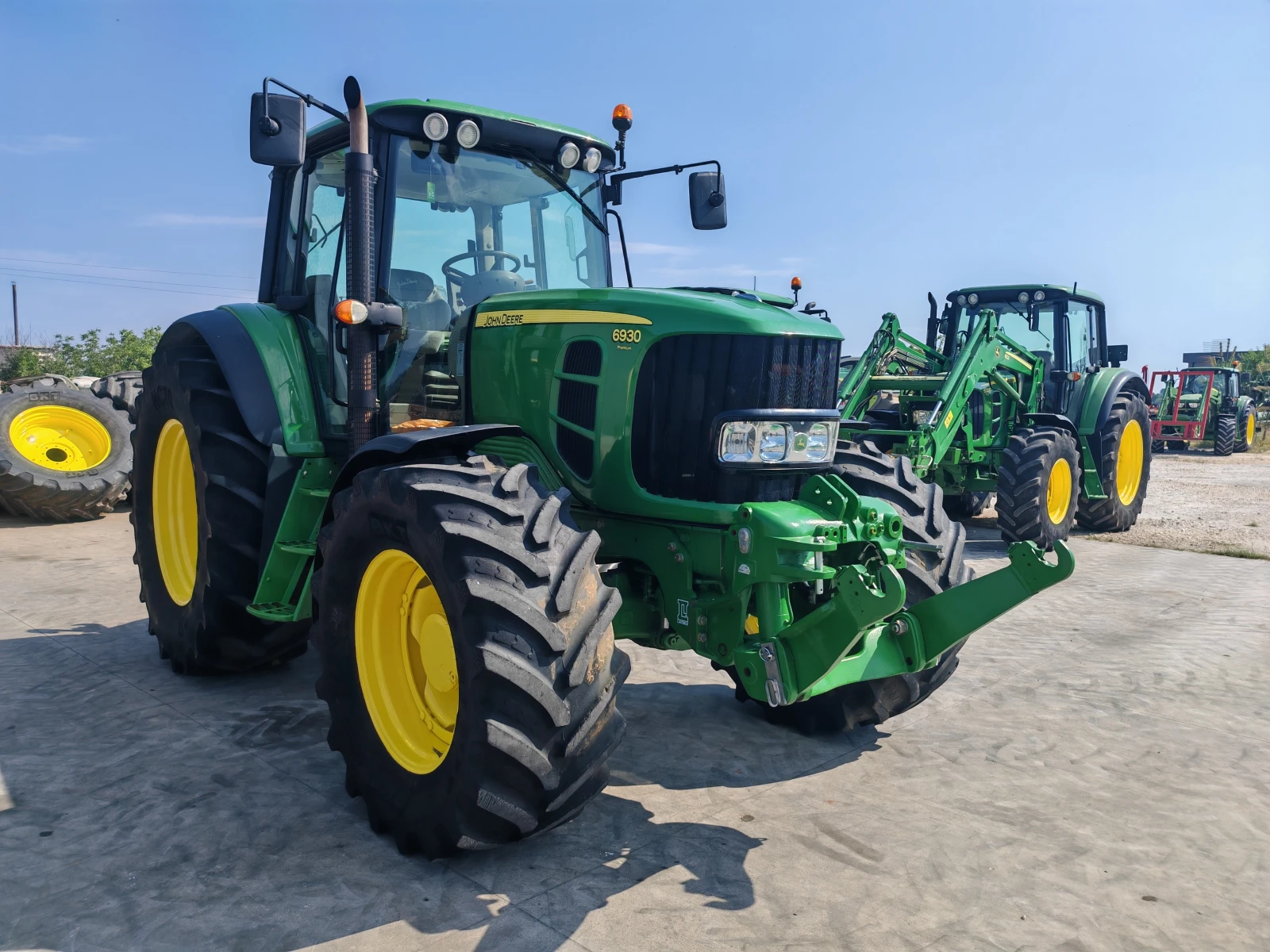 Трактор John Deere 6930 Premium , снимка 3 - Селскостопанска техника - 55016139