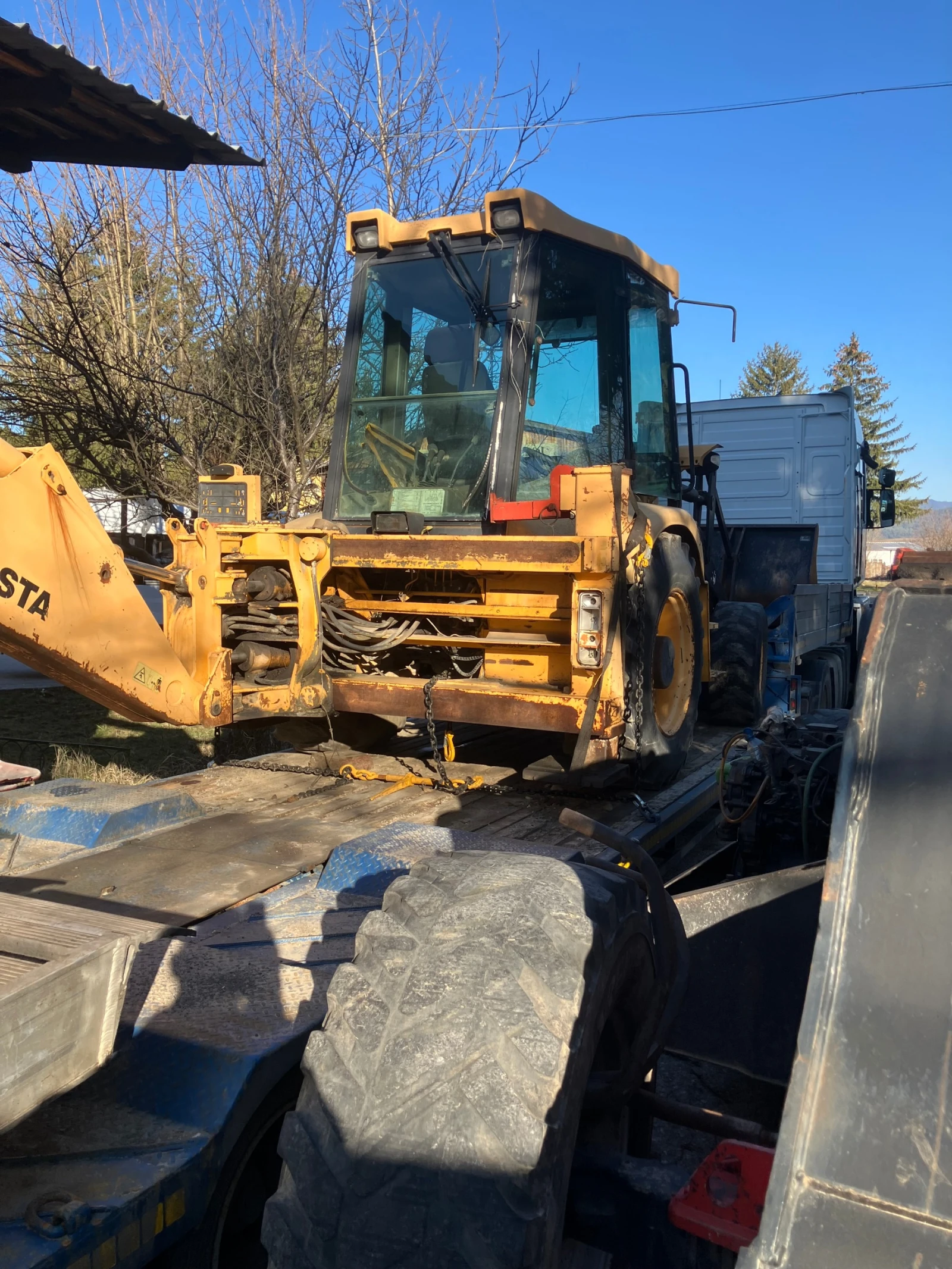 Багер Case  - изображение 2