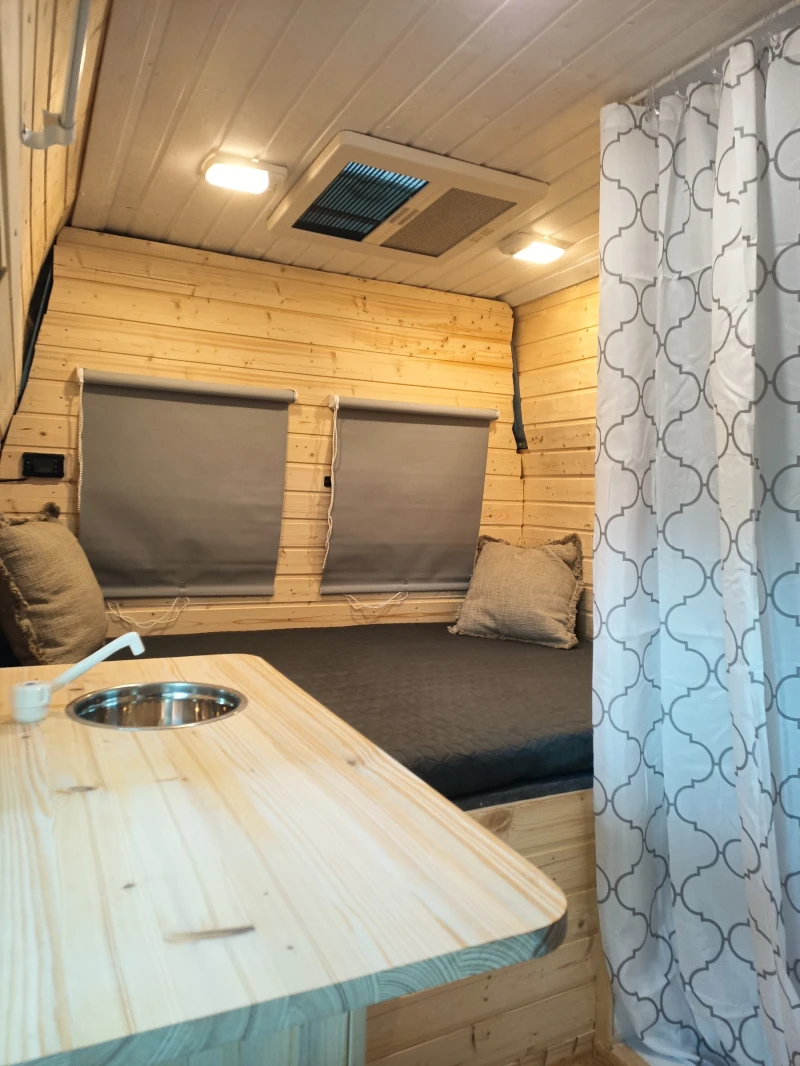 Кемпер VW LT, снимка 15 - Каравани и кемпери - 48162007