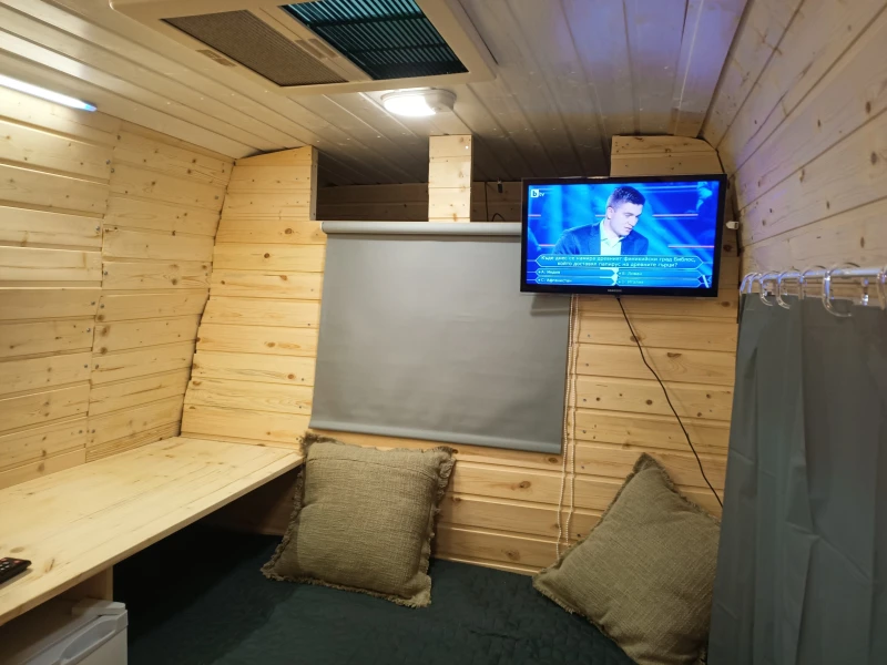 Кемпер VW LT, снимка 17 - Каравани и кемпери - 48162007