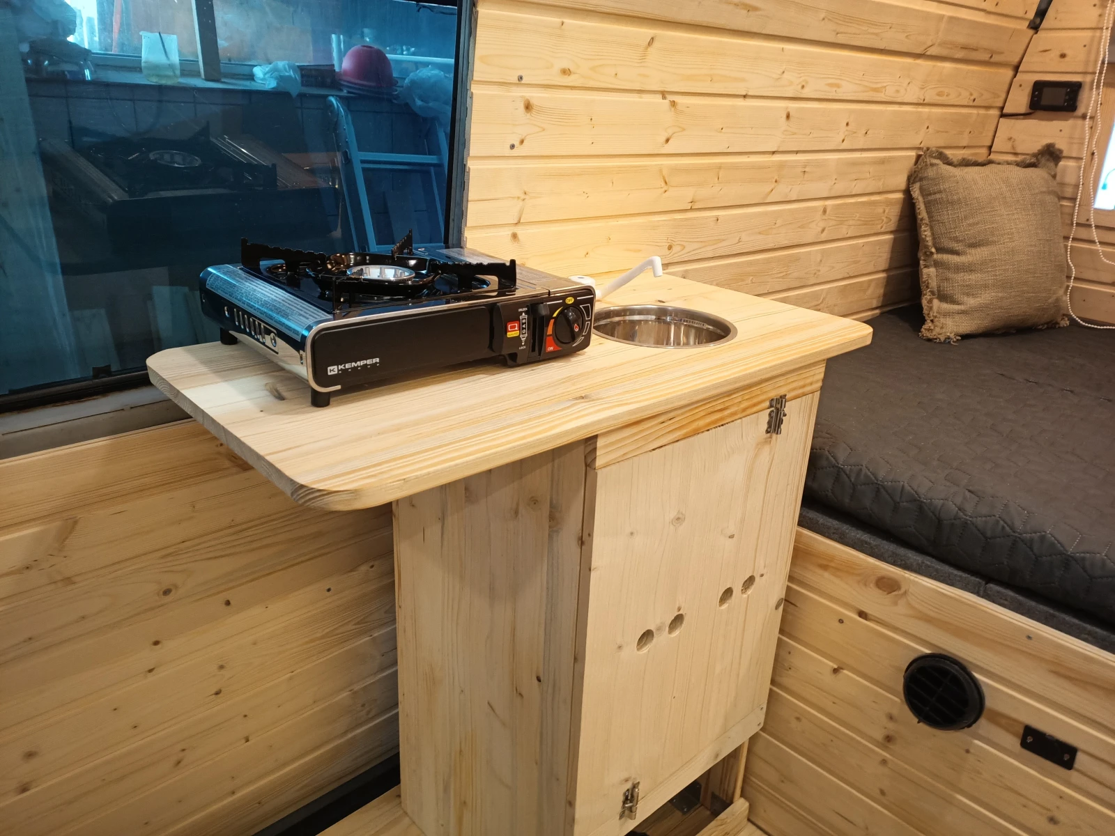 Кемпер VW LT - изображение 8