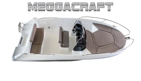 Лодка Собствено производство MEGGACRAFT 560 OPEN, снимка 2