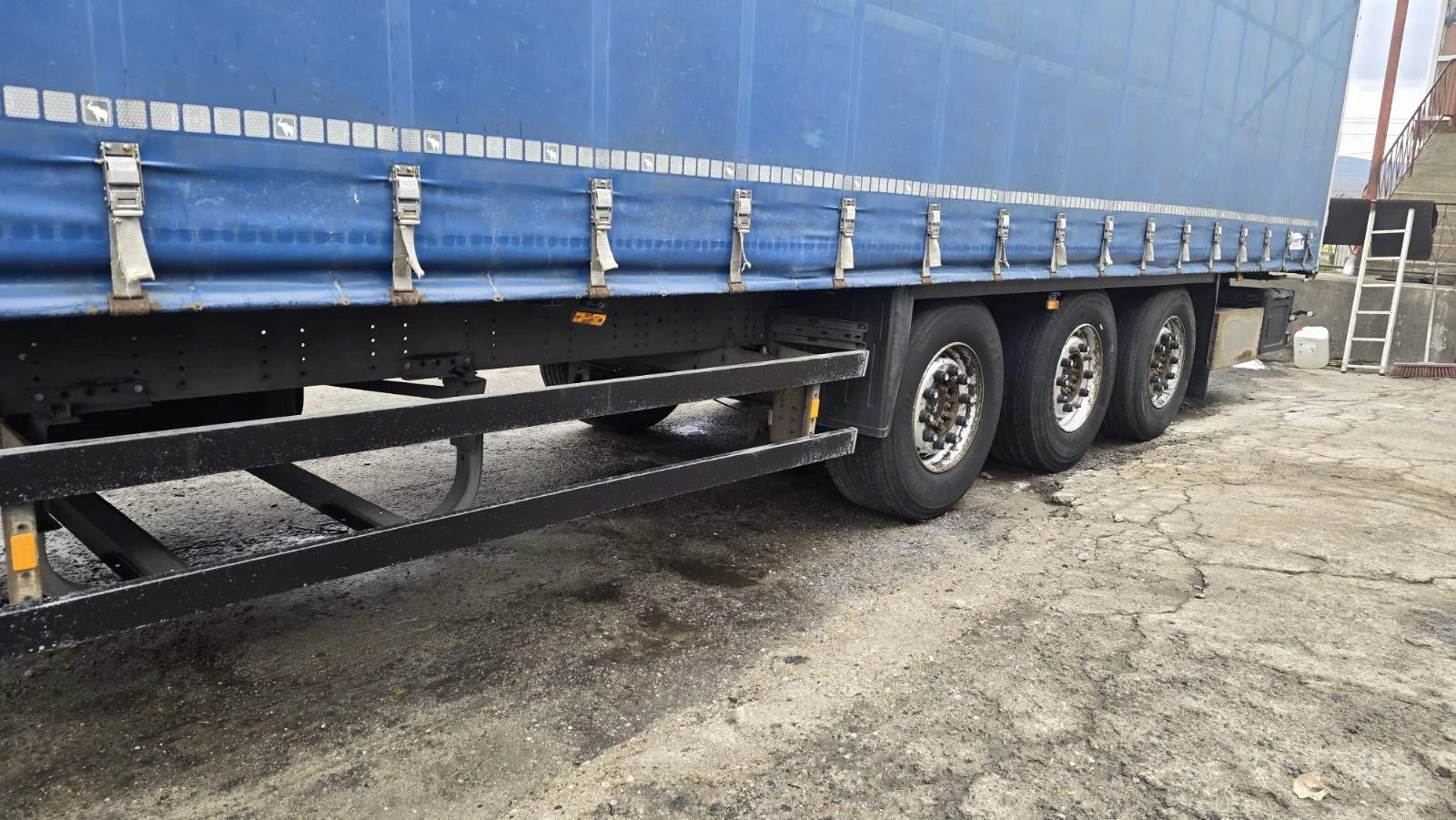 Полуремарке Schmitz Буге, снимка 7 - Ремаркета - 54173751