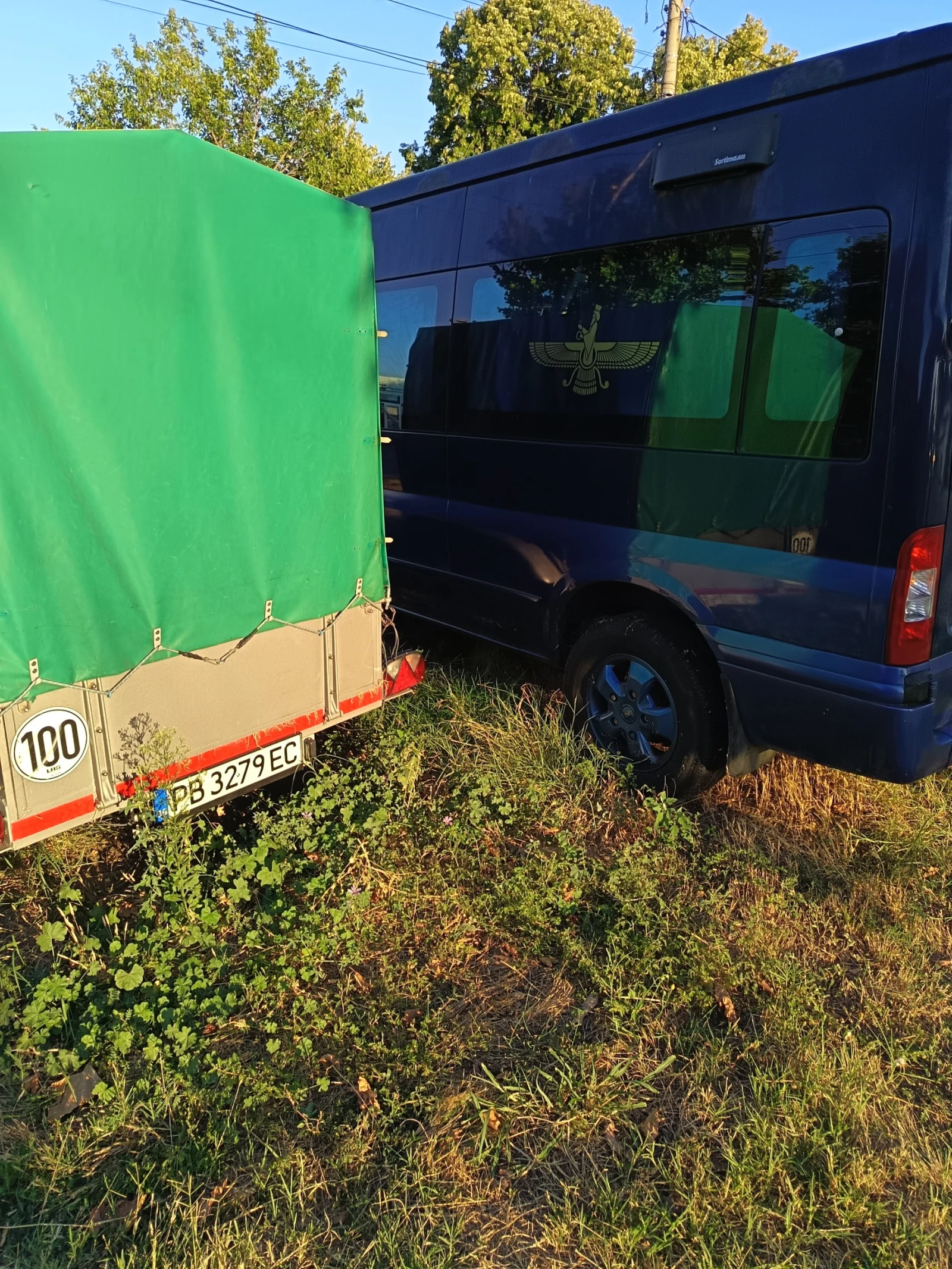 За автомобил Други, снимка 2 - Ремаркета - 55781088