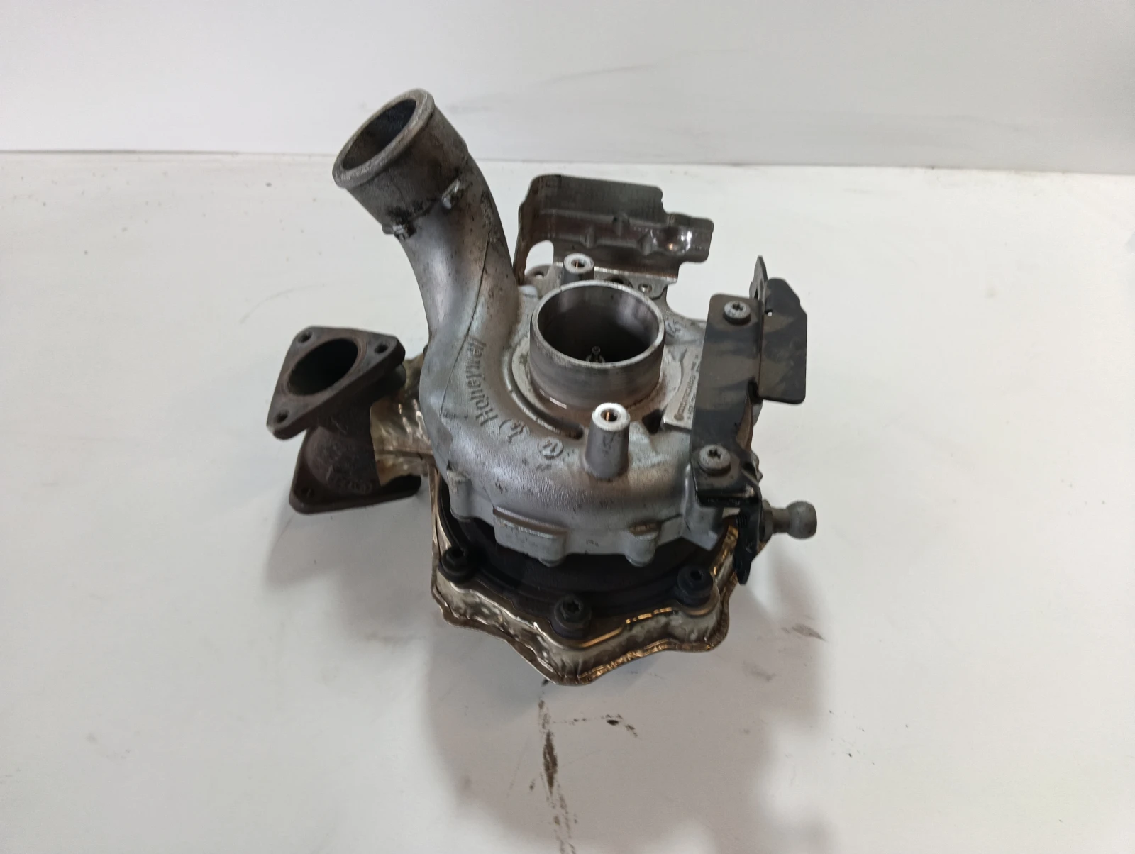 турбина 3.0 TDI Audi A8