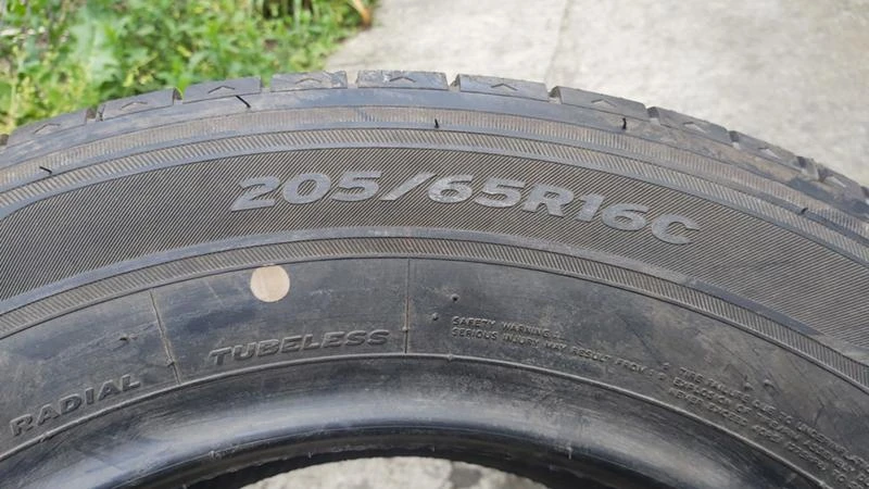 Гуми Летни 205/65R16, снимка 7 - Гуми и джанти - 28768860