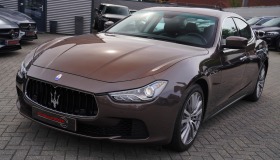Maserati Ghibli НЕРАЗЛИЧИМ ОТ НОВ!!!ЛИЗИНГ!!! , снимка 1 - Автомобили и джипове - 45318390