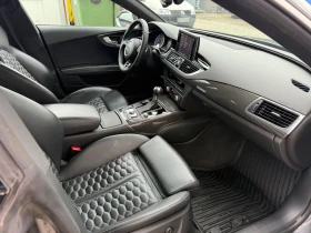 Audi Rs7 4.0V8TFSI+ Bose+ Matrix+ + +  | Mobile.bg    11