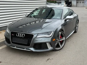     Audi Rs7 4.0V8TFSI+ Bose+ Matrix+ + + 
