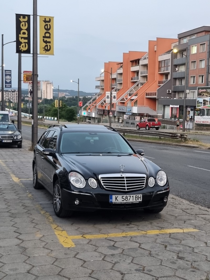 Mercedes-Benz E 320 Elegance, снимка 1 - Автомобили и джипове - 46352249