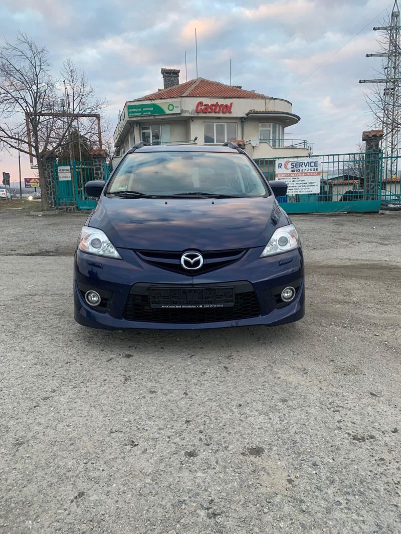 Mazda 5 2.0i - Benzin , снимка 4 - Автомобили и джипове - 46414661