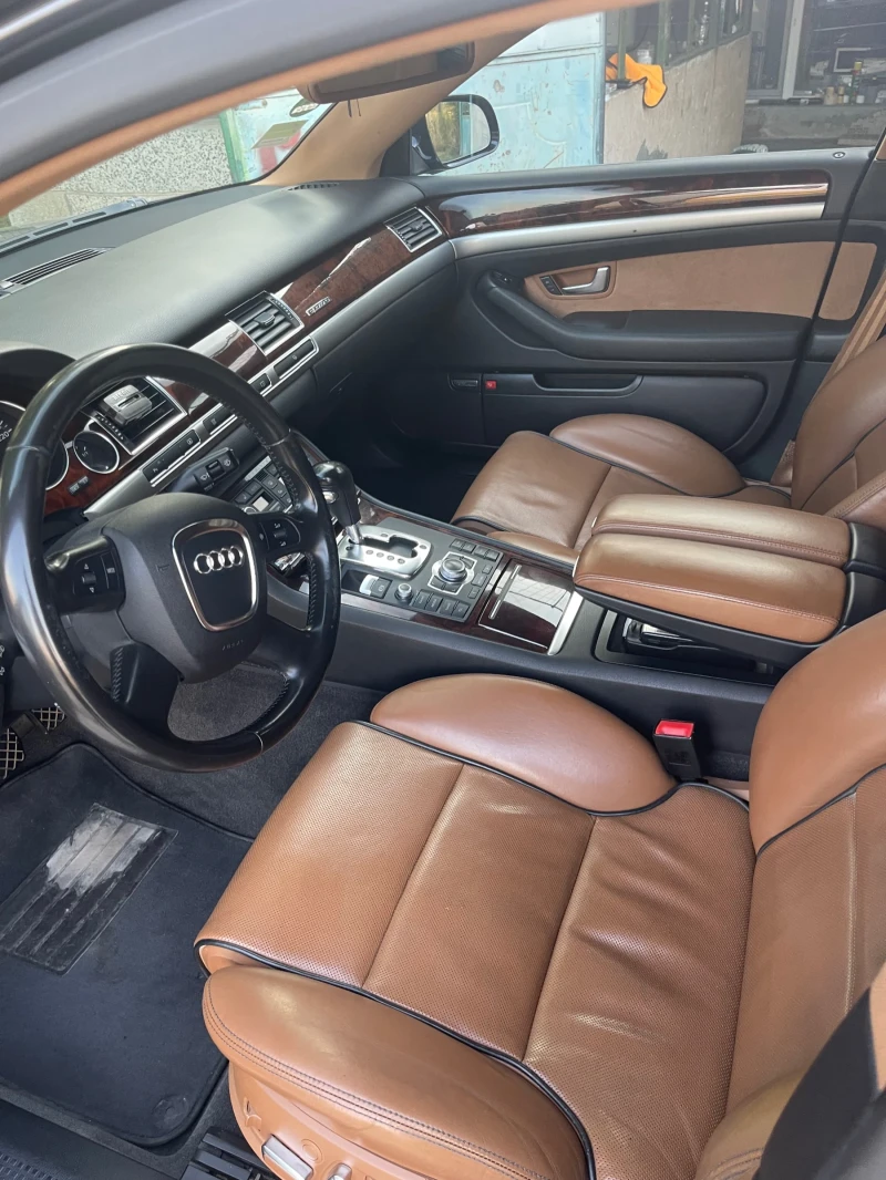 Audi A8 4.2fsi LONG, снимка 8 - Автомобили и джипове - 47169047