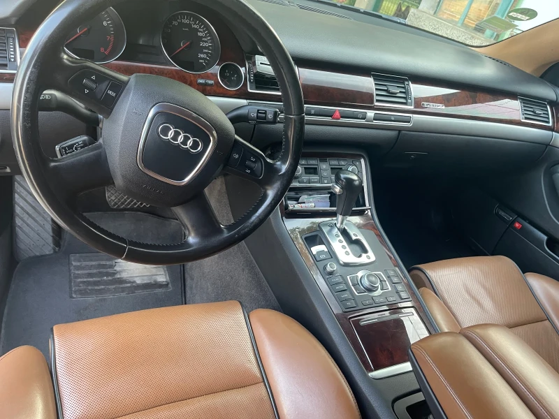 Audi A8 4.2fsi LONG, снимка 5 - Автомобили и джипове - 47169047