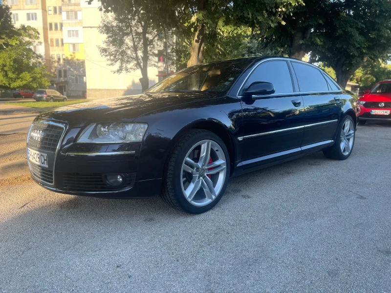 Audi A8 4.2fsi LONG, снимка 3 - Автомобили и джипове - 47169047