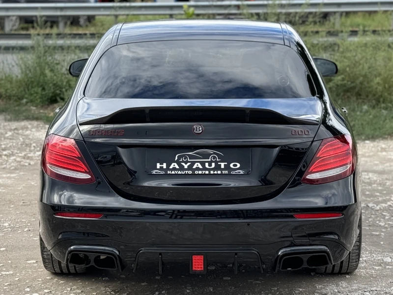 Mercedes-Benz E 350 d= BRABUS= DISTRONIC= KEYLESS GO= VIRTUAL COCPIT= , снимка 6 - Автомобили и джипове - 47208624