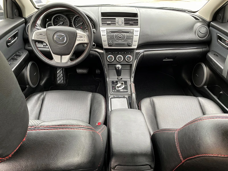 Mazda 6 2.0 Auto LPG, снимка 9 - Автомобили и джипове - 47474243