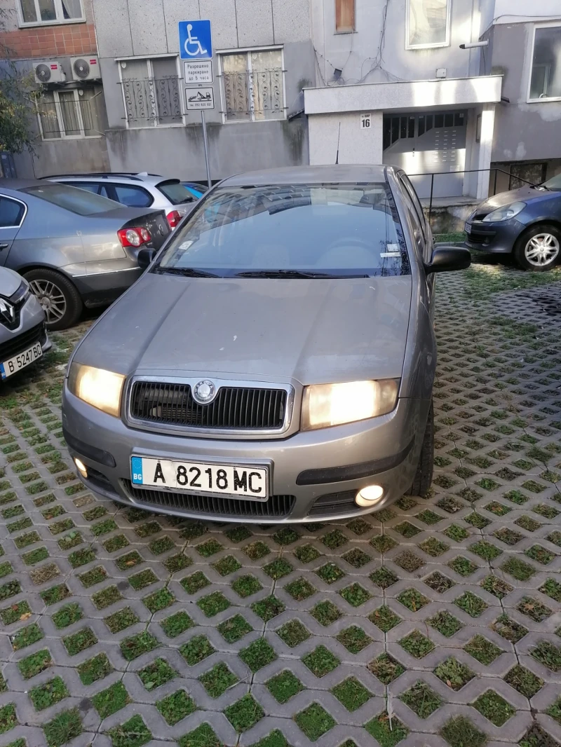 Skoda Fabia, снимка 1 - Автомобили и джипове - 47687289