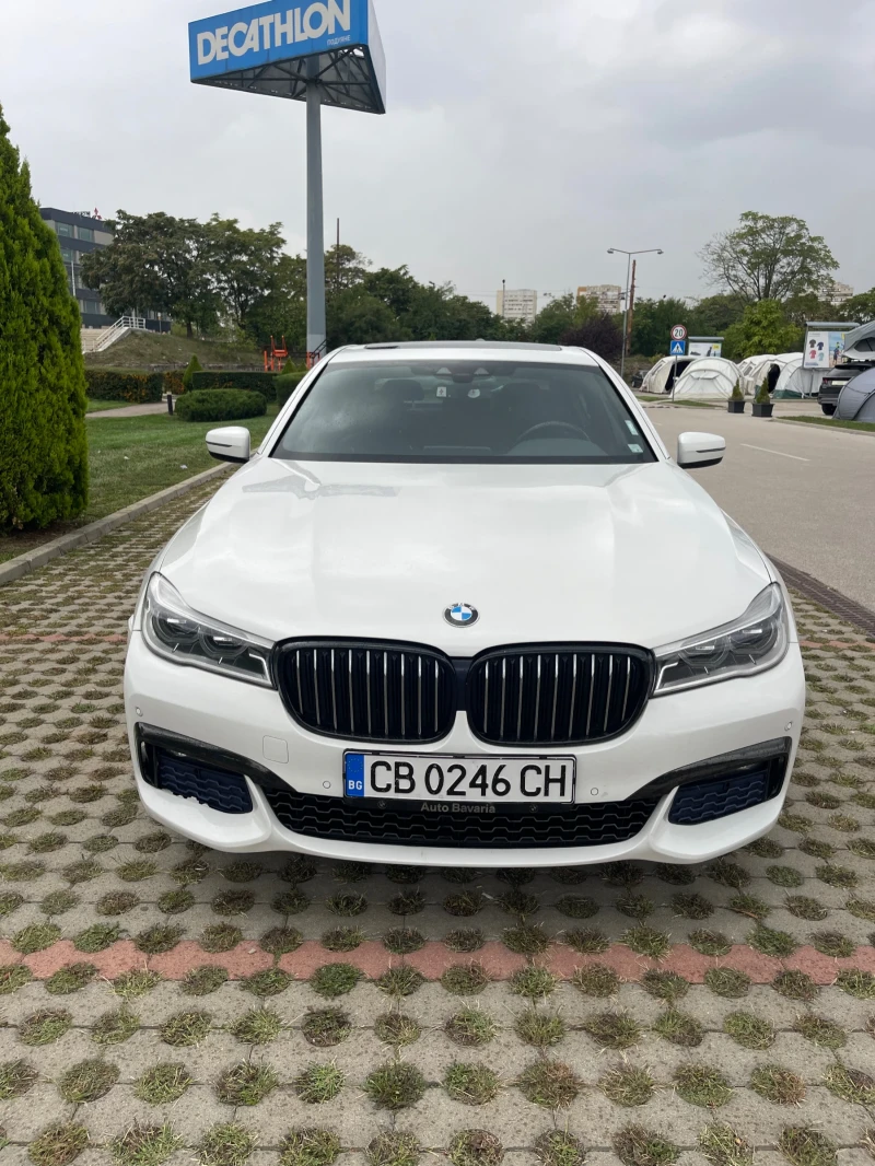 BMW 730 d 4x4 x -drive масаж М пакет carbon Keyless CarPla, снимка 3 - Автомобили и джипове - 47730277