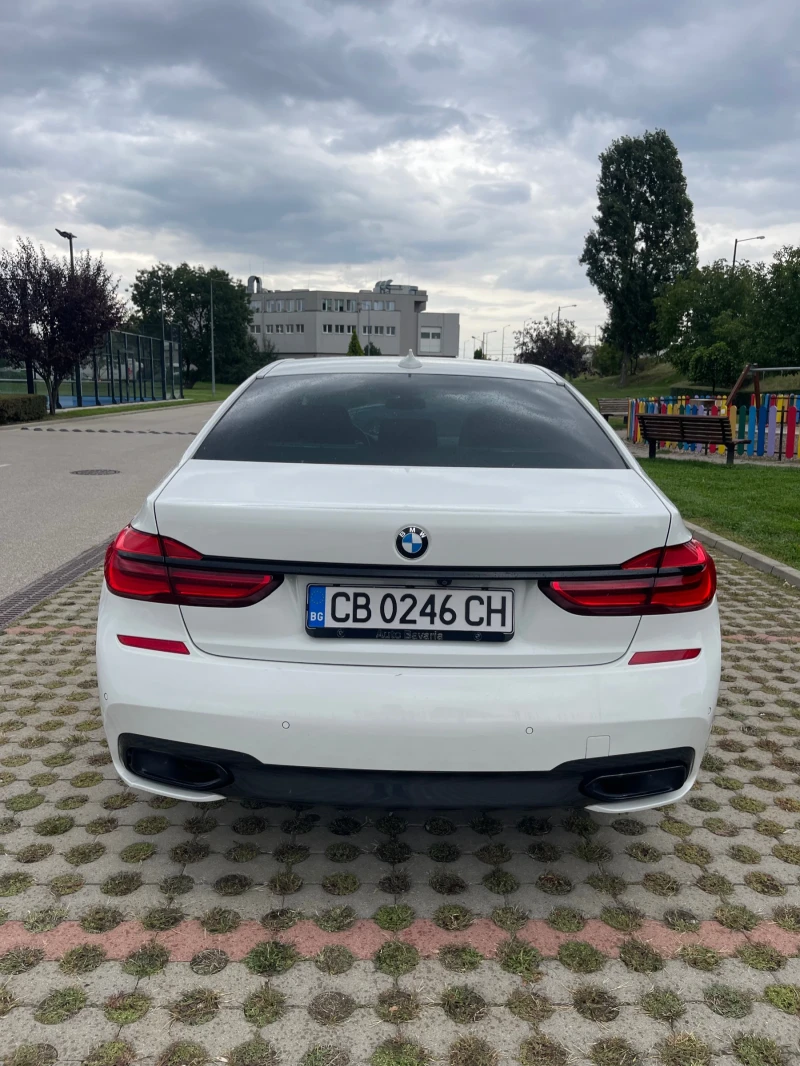 BMW 730 d 4x4 x -drive масаж М пакет carbon Keyless CarPla, снимка 5 - Автомобили и джипове - 47730277