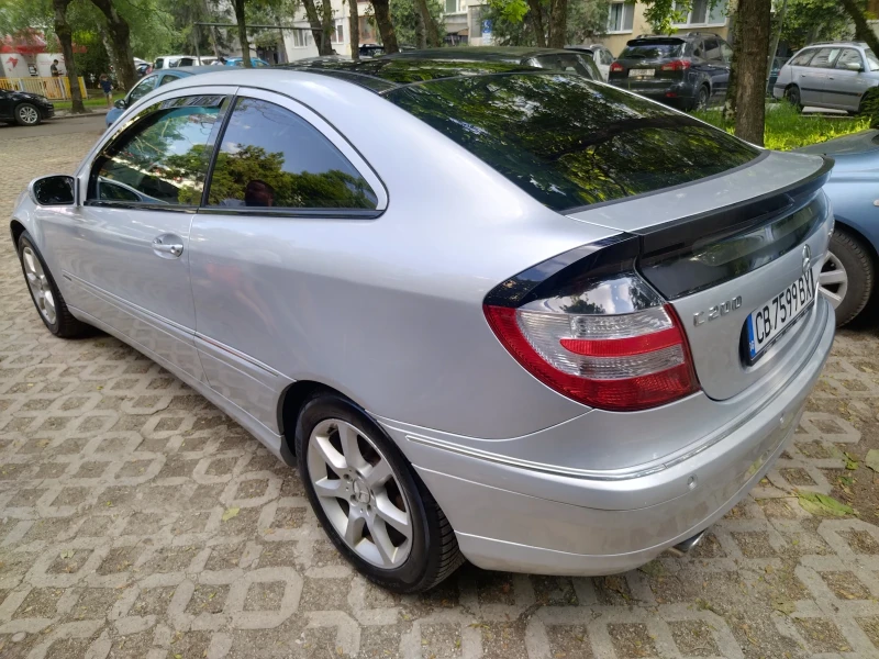 Mercedes-Benz C 200 Бензин газ, снимка 6 - Автомобили и джипове - 47733574