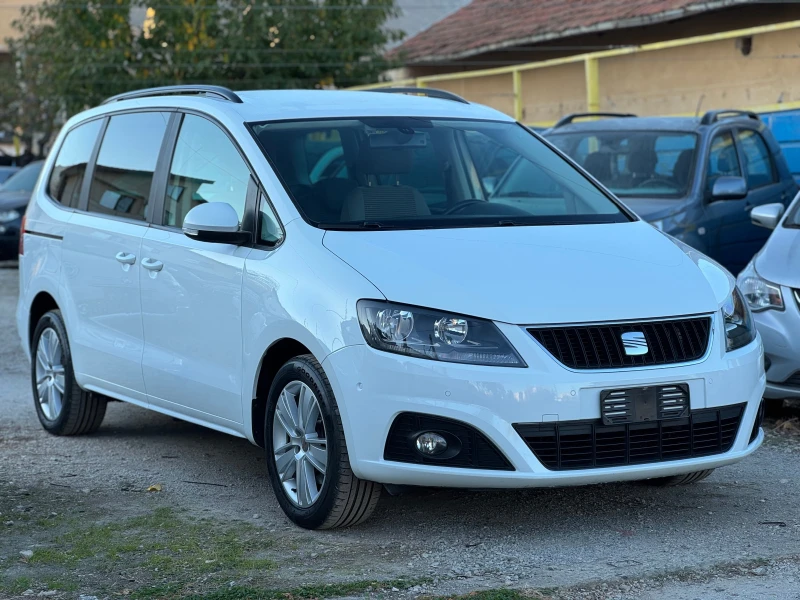 Seat Alhambra 2.0TDI * DSG * NAVI, снимка 3 - Автомобили и джипове - 47900287