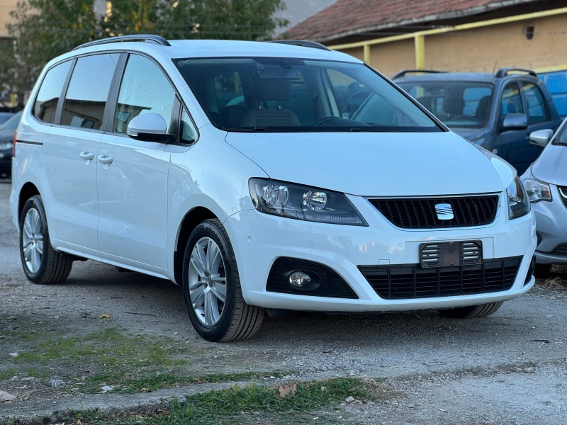 Seat Alhambra 2.0TDI * DSG * NAVI, снимка 1 - Автомобили и джипове - 47900287