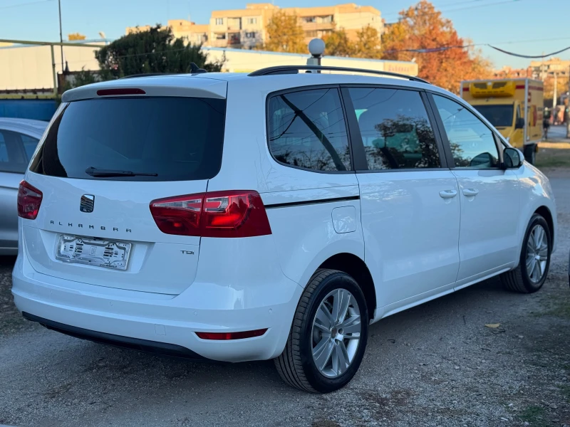 Seat Alhambra 2.0TDI * DSG * NAVI, снимка 6 - Автомобили и джипове - 47900287