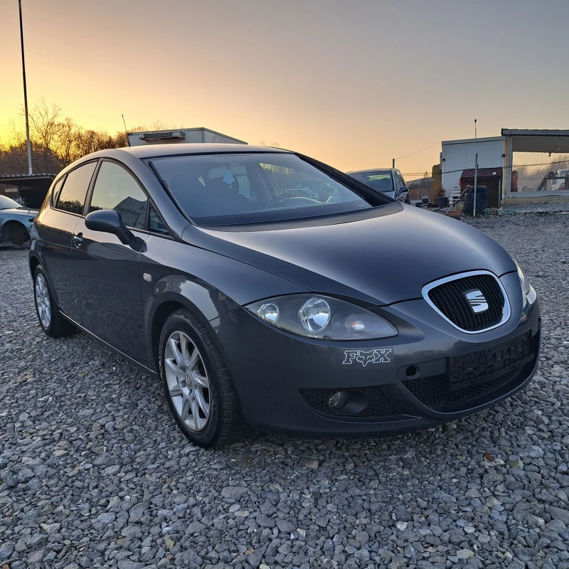 Seat Leon 1.6 klima , снимка 1 - Автомобили и джипове - 48246851