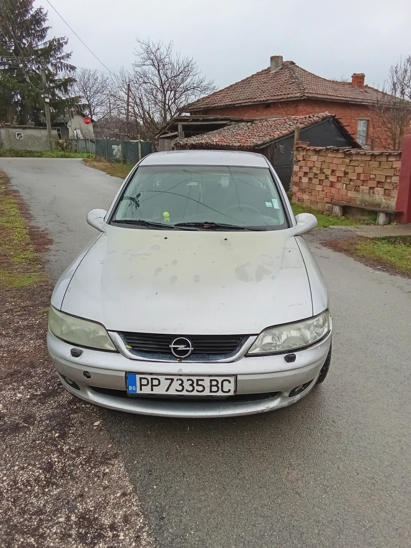 Opel Vectra B, снимка 7 - Автомобили и джипове - 48267309