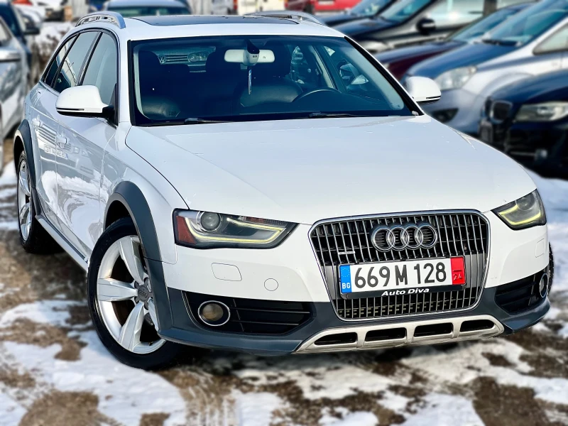 Audi A4 Allroad Панорама* Кожа* Автомат* Bose* Камера* Подгрев* Fu, снимка 3 - Автомобили и джипове - 48757930