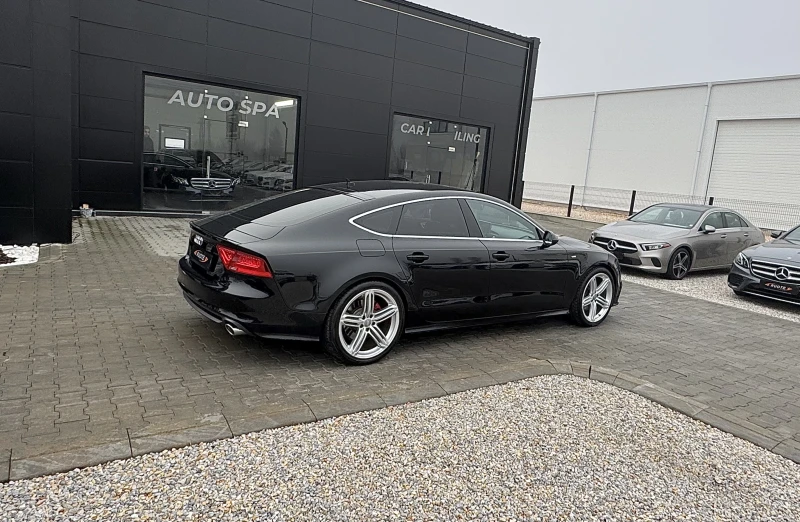 Audi A7 3.0TDi S-Line+ , снимка 4 - Автомобили и джипове - 48782802