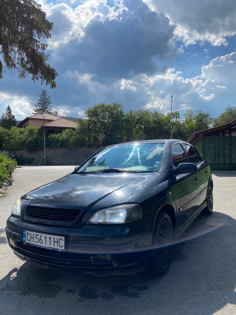 Opel Astra, снимка 1 - Автомобили и джипове - 48789936