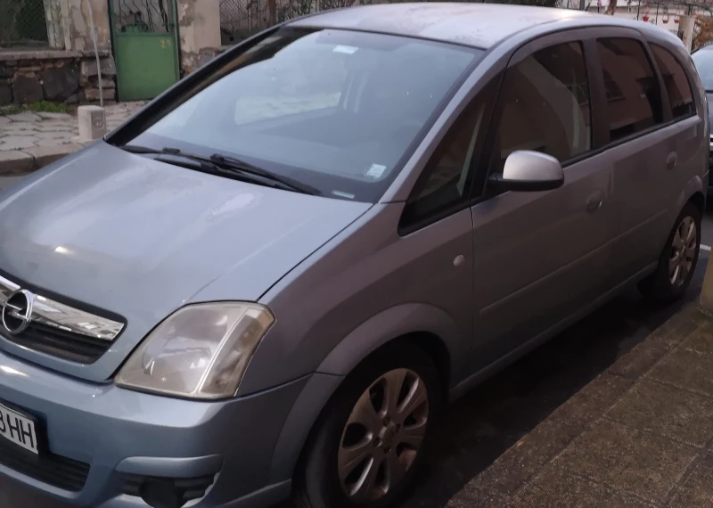 Opel Meriva, снимка 5 - Автомобили и джипове - 49219605