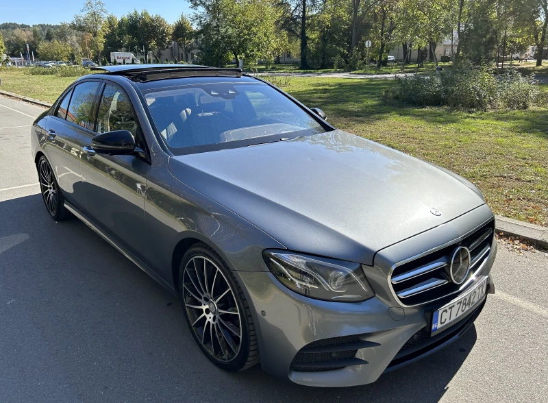 Mercedes-Benz E 400 * AMG-line/FULL OPTIONS* , снимка 4 - Автомобили и джипове - 49346937