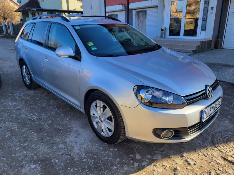 VW Golf Variant 1.6ТДИ 105 КОНЯ МултиВолан, снимка 1 - Автомобили и джипове - 49458318