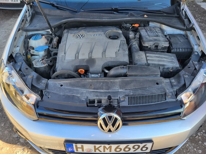 VW Golf Variant 1.6ТДИ 105 КОНЯ МултиВолан, снимка 11 - Автомобили и джипове - 49458318