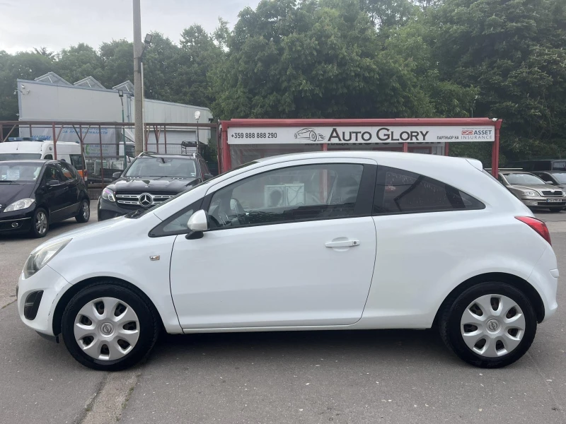 Opel Corsa 1.3 GAS/BENZ, снимка 8 - Автомобили и джипове - 50403476