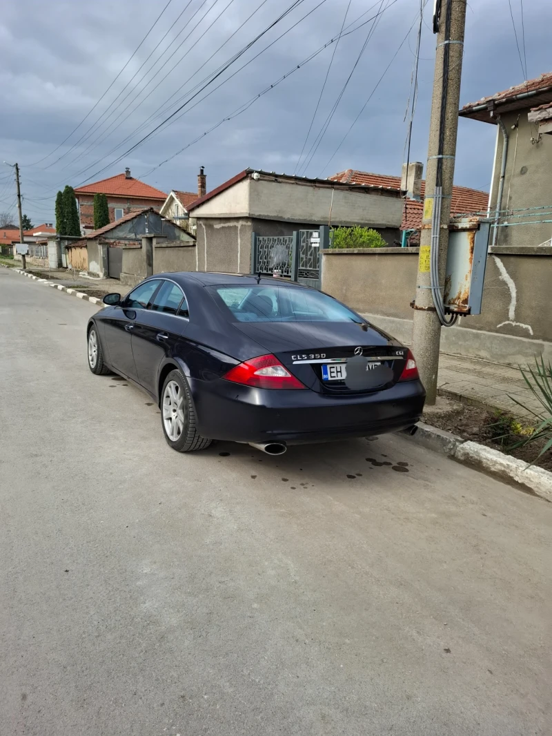 Mercedes-Benz CLS 350, снимка 3 - Автомобили и джипове - 52539792