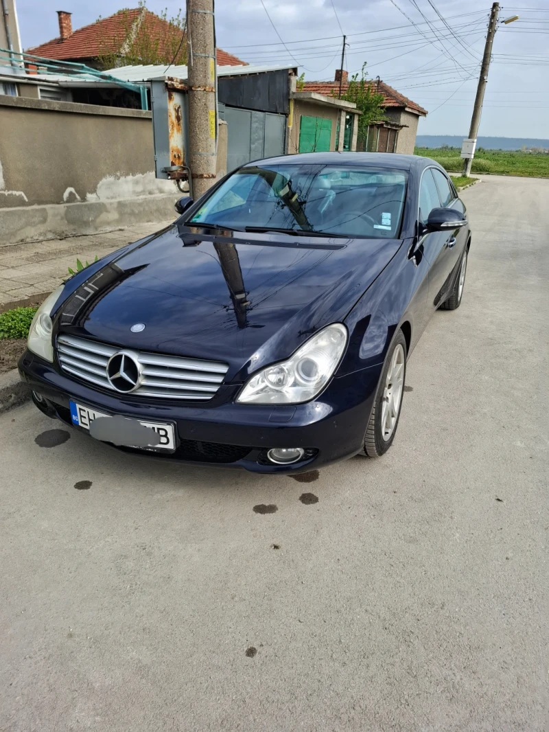 Mercedes-Benz CLS 350, снимка 2 - Автомобили и джипове - 52539792